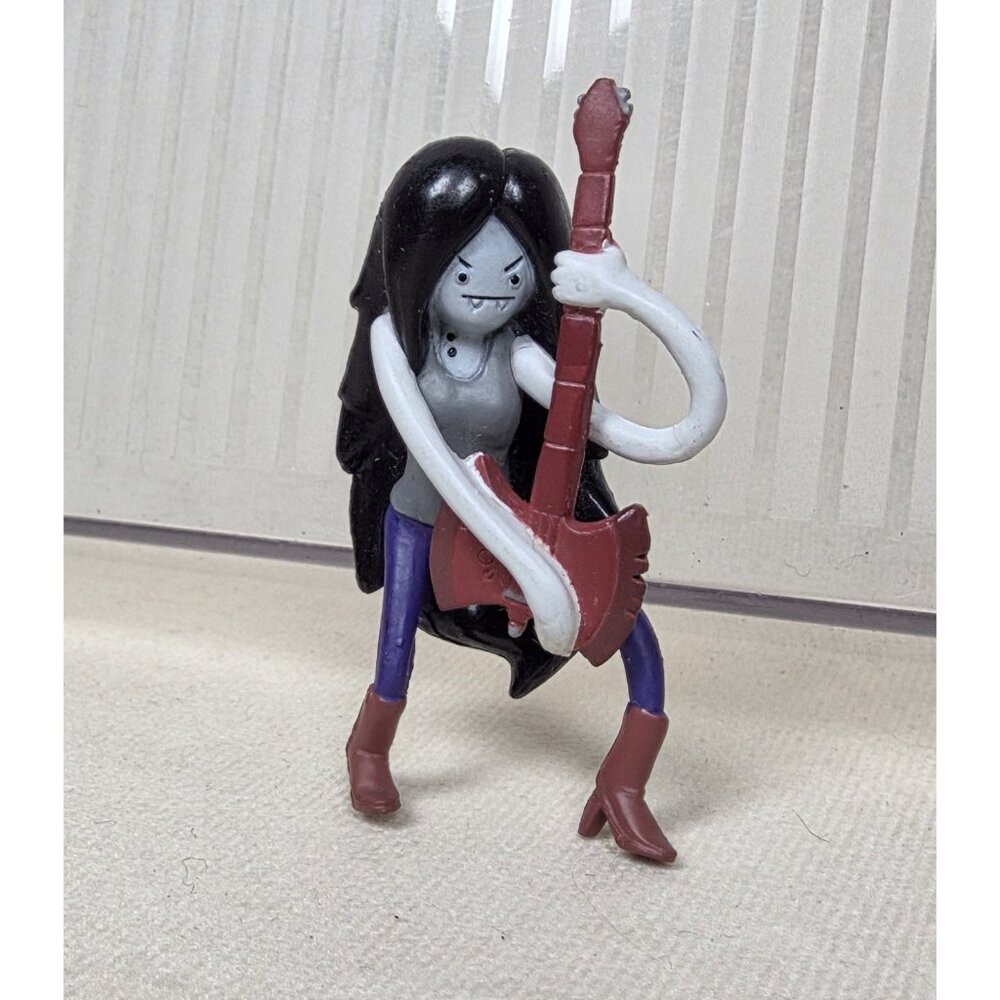 Adventure Time MARCELINE Mini Figure Toy *RARE* No Stand
